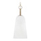 Capital Lighting Romy Pendant in Matte Brass by Capital Lighting 356911MA
