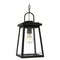 Visual Comfort Studio Collection Visual Comfort Studio Collection Founders Black Outdoor Hanging Light 6248401-12