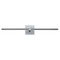 ET2 Lighting Dorian 30-Inch LED Wall Sconce in Polished Chrome by ET2 Lighting E21354-PC