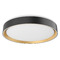 Kuzco Lighting Kuzco Lighting Essex Black / Gold LED Flushmount Light FM43916-BK/GD-5CCT