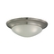 Generation Lighting Nash Flush Mount in Brushed Nickel by Generation Lighting 75436-962