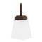 HomePlace by Capital Lighting Baxley 5-Inch Mini Pendant in Bronze by HomePlace by Capital Lighting 314411BZ-334