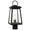 Visual Comfort Studio Collection Visual Comfort Studio Collection Founders Black Post Light 8248401-12