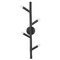Avenue Lighting Oaks Matte Black Sconce by Avenue Lighting HF8884-BLK