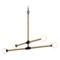 Troy Lighting Nomad Classic Bronze LED Linear Light by Troy Lighting F7254