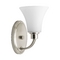 Progress Lighting Joy Sconce in Brushed Nickel by Progress Lighting P2000-09