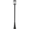 Z-Lite Nuri Black Post Light by Z-Lite 596PHMR-519P-BK