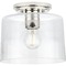 Progress Lighting Adley Flush Mount in Polished Nickel by Progress Lighting P350213-104