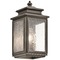 Kichler Lighting Wiscombe 12.25-Inch Park Outdoor Wall Light by Kichler Lighting 49501OZ