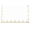 Crystorama Lighting Crystorama Lighting Aragon Soft Brass LED Island Light ARA-10267-SB-ST