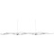 George Kovacs Lighting Tidalist Silver LED Island Light by George Kovacs P1153-609-L