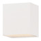 ET2 Lighting Blok 6.25-Inch LED Outdoor Wall Sconce in White by ET2 Lighting E23218-WT