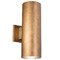 Vaxcel Lighting Vaxcel Lighting Chiasso Warm Brass Outdoor Wall Light T0588