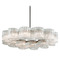 Corbett Lighting Corbett Lighting Circo Warm Silver Leaf Chandelier 240-412-WSL