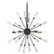 Meridian 26-Inch Modern Pendant in Matte Black by Meridian M7028MBK
