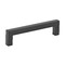 Seattle Hardware Co Black Cabinet Pull 5-Inch Center to Center HW2-512-BK