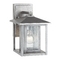 Generation Lighting Hunnington 11-Inch Outdoor Wall Light in Pewter by Generation Lighting 88025-57