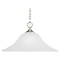 Progress Lighting Trinity Pendant in Brushed Nickel by Progress Lighting P5095-09