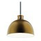 Kichler Lighting Zailey 15.75-Inch Natural Brass Pendant by Kichler Lighting 52153NBR