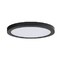 Maxim Lighting Chip 12-Inch 3000K LED Flush Mount in Black by Maxim Lighting 57696WTBK