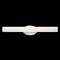 Modern Forms by WAC Lighting Loft Chrome LED Vertical Bathroom Light by Modern Forms WS-3624-35-CH
