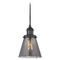 Innovations Lighting Small Cone Matte Black Mini Pendant by Innovations Lighting 201C-BK-G63