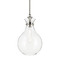Kichler Lighting Laria 9.75-Inch Mini Pendant in Polished Nickel by Kichler Lighting 52776PNCLR
