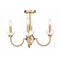 Z-Lite Z-Lite Allistair Modern Gold Semi-Flushmount Light 352-4SF-MGLD