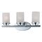 Maxim Lighting Corona Chrome Bathroom Light by Maxim Lighting 10213FTPC