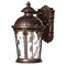 Hinkley Outdoor Wall Light with Clear Glass in River Rock by Hinkley Lighting 1890RK