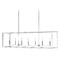 Generation Lighting Moffet Street Brushed Nickel Island Light by Generation Lighting 6634507-962