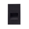 Kuzco Lighting Sonic Black LED Recessed Step Light by Kuzco Lighting ER3005-BK