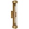 Visual Comfort Signature Collection Thomas OBrien Marais Bath Sconce in Antique Brass by Visual Comfort Signature TOB2318HABCG
