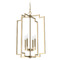 Hunter Fan Company Hunter Fan Company Zoanne Alturas Gold Pendant Light 19576