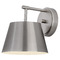 Z-Lite Z-Lite Lilly Brushed Nickel Sconce 2307-1S-BN
