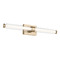 Kichler Lighting Laurene 31.0-Inch LED Bath Light in Champagne Bronze by Kichler 55239CPZLED