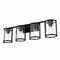 Hunter Fan Company Hunter Fan Company Astwood Matte Black Bathroom Light 48009