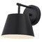 Z-Lite Z-Lite Lilly Matte Black Sconce 2307-1S-MB