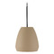 Capital Lighting Della Large Pendant in Terracotta Ivory by Capital Lighting 354211SN