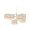 Visual Comfort Signature Collection Kate Spade New York Walker Chandelier in Light Cream by VC Signature KS5072LCNL