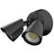 AFX Lighting Afx Lighting Pratt Black LED Outdoor Wall Light PRTW0905LAJENBK