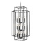 Z-Lite Titania Matte Black Pendant by Z-Lite 454-42MB