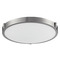 Kuzco Lighting Kuzco Lighting Floyd Brushed Nickel LED Flushmount Light 501122-LED-5CCT