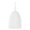 Capital Lighting Mallory Pendant in Ceramic White by Capital Lighting 356111CE