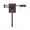George Kovacs Lighting George's Reading Room LED Swing Arm Lamp in Copper Bronze Patina by George Kovacs P4318-647