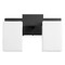 Quorum Lighting Modus Noir Bathroom Light by Quorum Lighting 5476-2-69