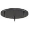 Z-Lite Z-Lite Multi Point Canopy Matte Black Ceiling Adaptor CP1803-MB