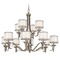 Kichler Lighting Lacey 42-Inch Chandelier in Antique Pewter by Kichler Lighting 42383AP