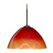 Besa Lighting Besa Lighting Tessa Bronze LED Pendant Light 1JT-4201SL-LED-BR