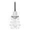 Craftmade Lighting Thatcher Mini Pendant in Flat Black & Polished Nickel by Craftmade Lighting 50691-FBBNK